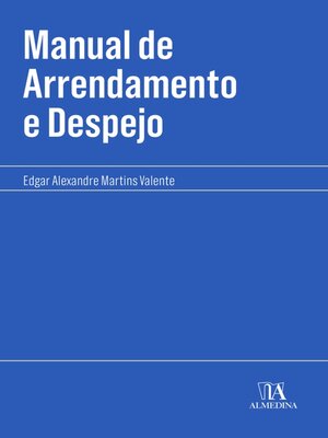 cover image of Manual de Arrendamento e Despejo